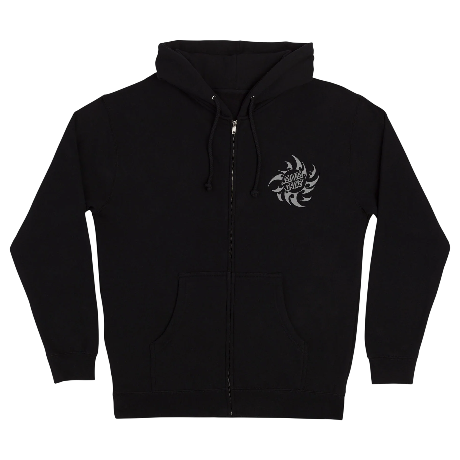 SCOURGE HAND ZIP HOODIE