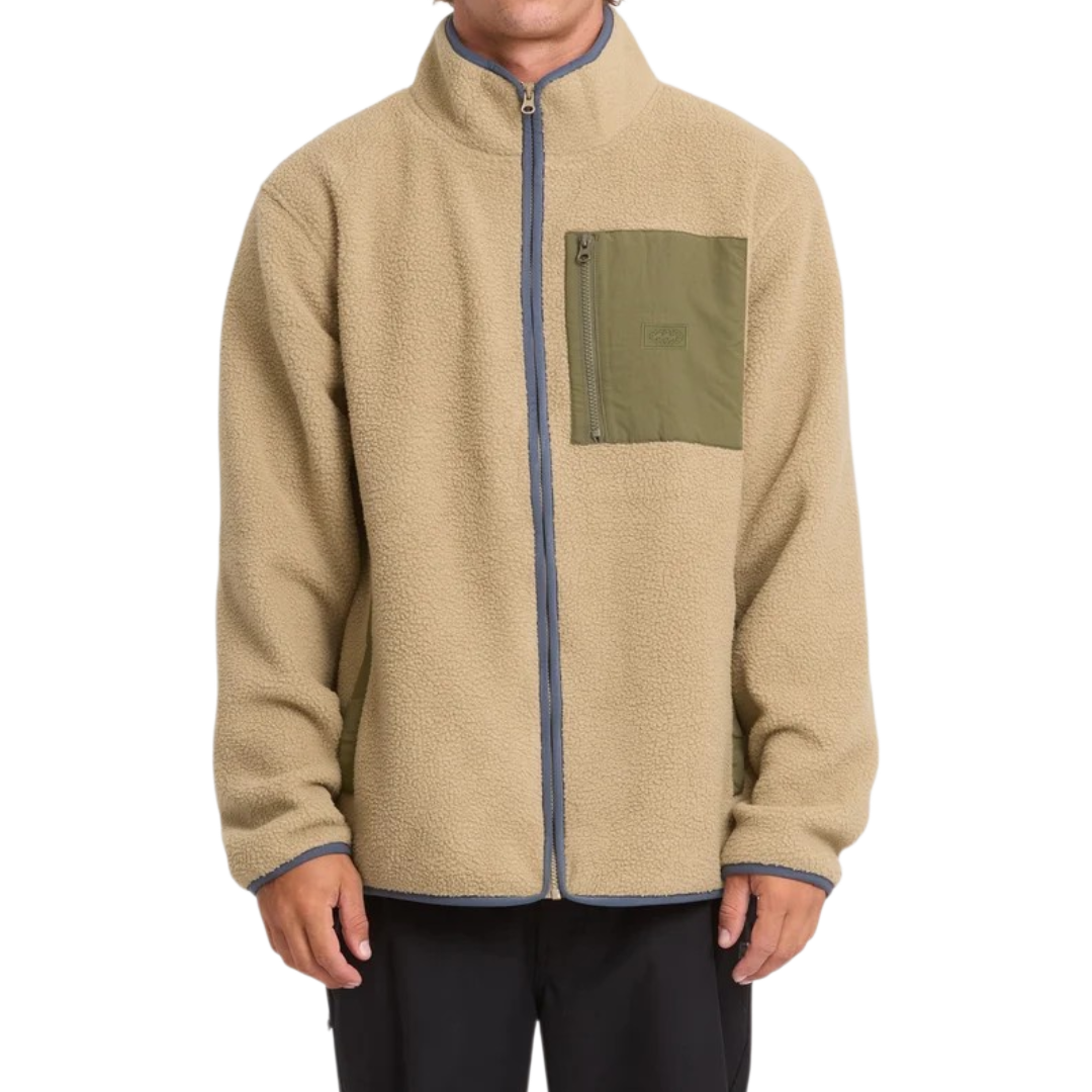ALPINE MOCK NECK ZIP