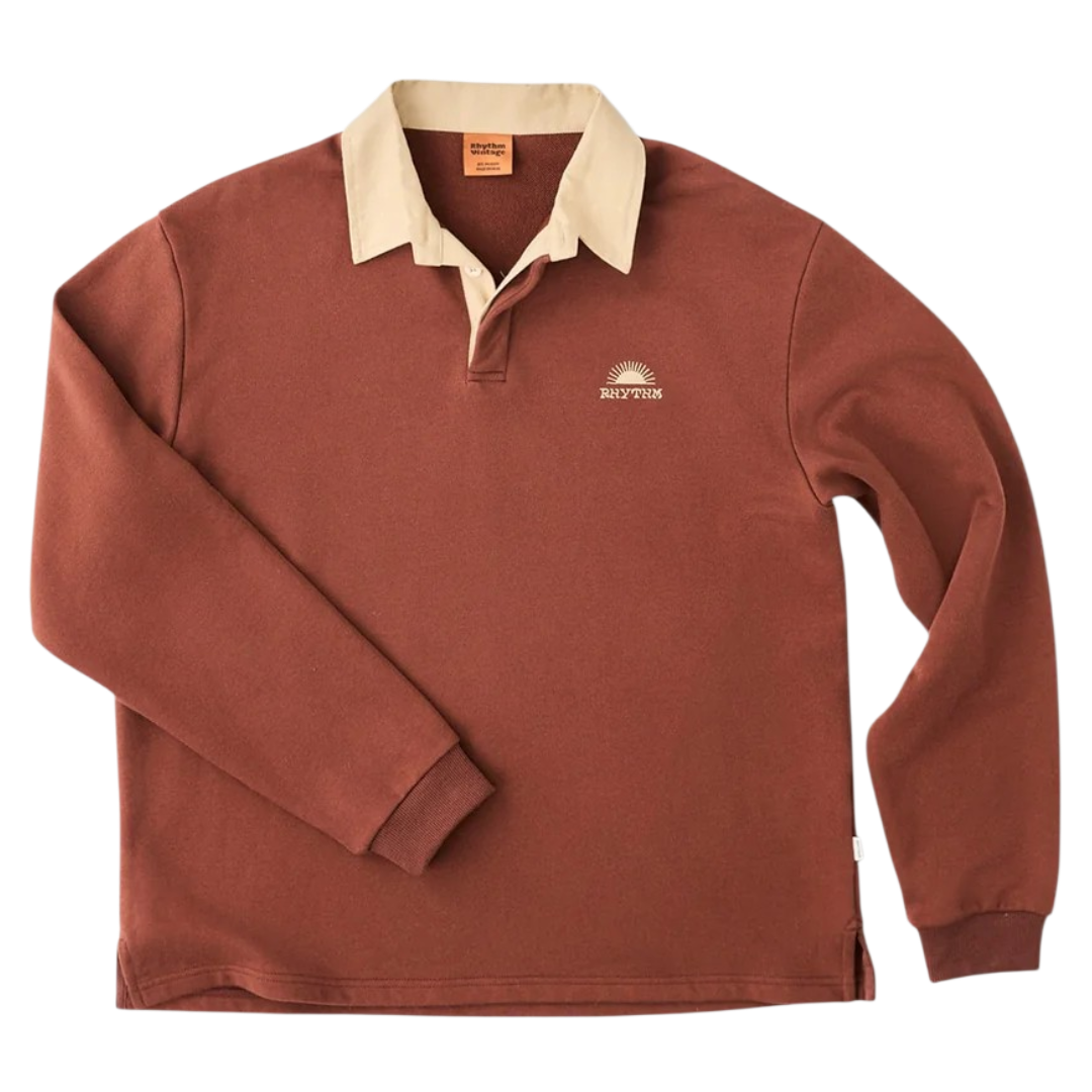 HERITAGE BLOOM RUGBY POLO