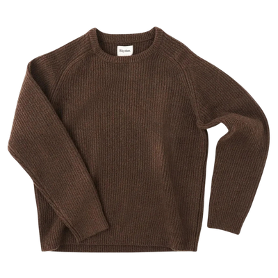 VINTAGE WAFFLE KNIT SWEATER