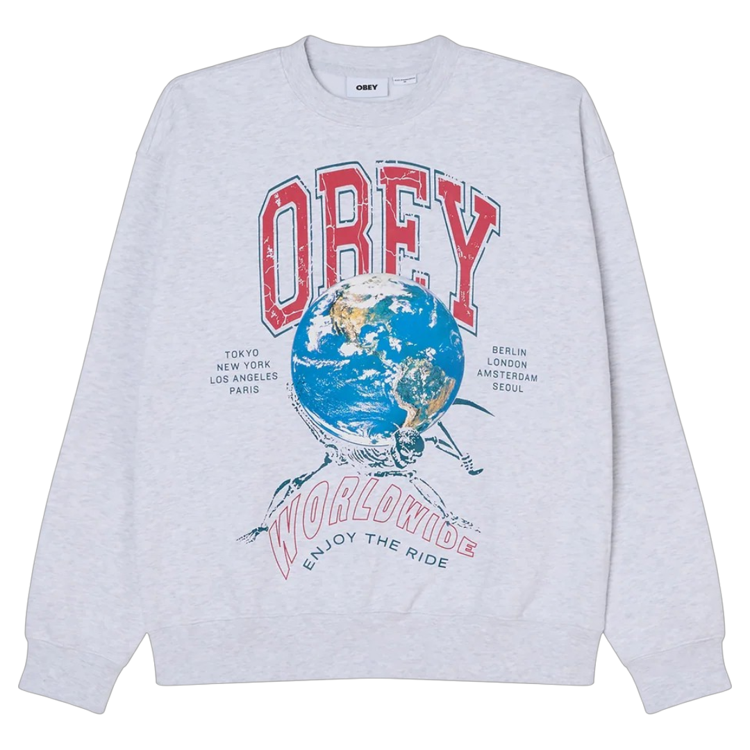 ENJOY THE RIDE CREW FLEECE