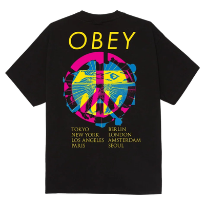 PEACE BRICK TEE