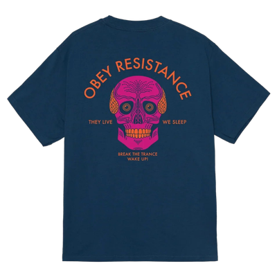 RESISTANCE SKULL TEE