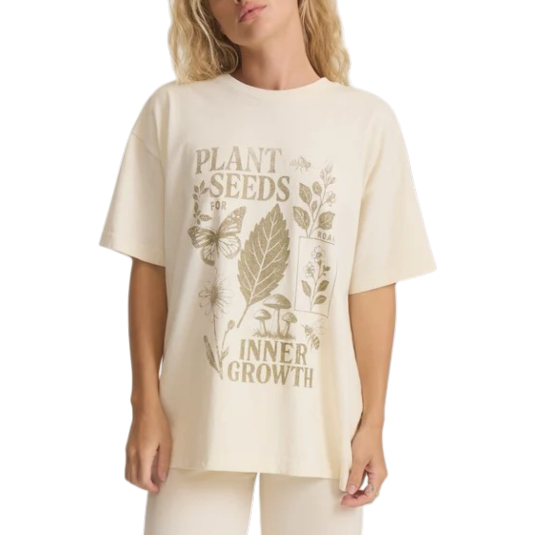 PLANT SEEDS OVERSIZED TEE