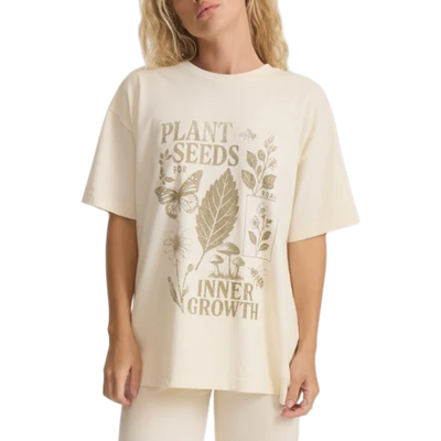 PLANT SEEDS OVERSIZED TEE