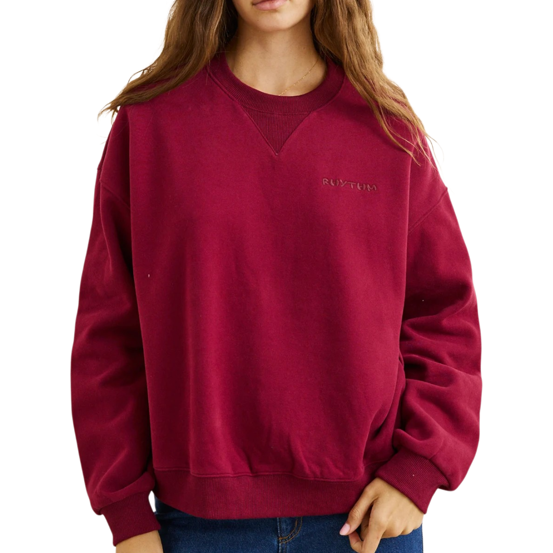 EVERYDAY CREW NECK FLEECE
