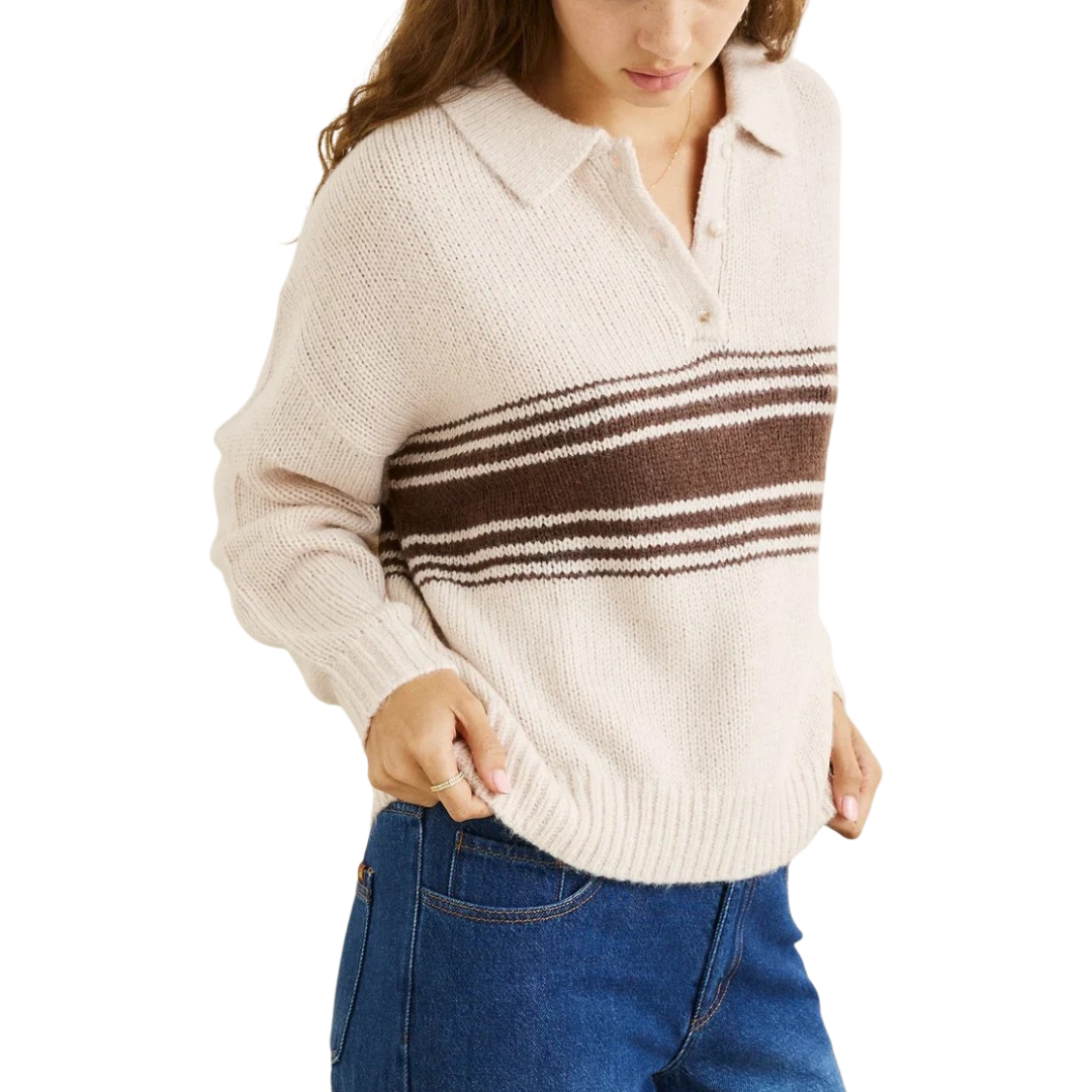 STRATA KNIT JUMPER