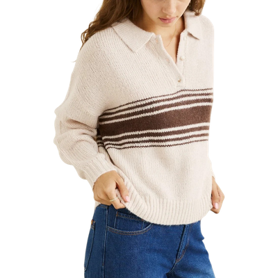 STRATA KNIT JUMPER