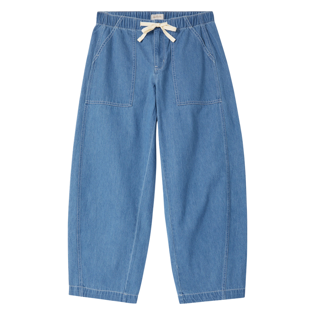 UTILITY EVERYDAY BARREL PANT