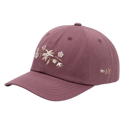 VINE FLORAL PEAK HAT