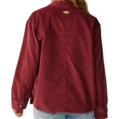 KEEPSAKES WASHED CORD SHIRT