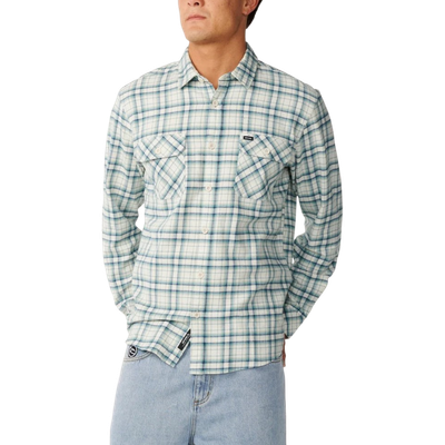CLASSIC SURF CHECKED IN FLANNEL