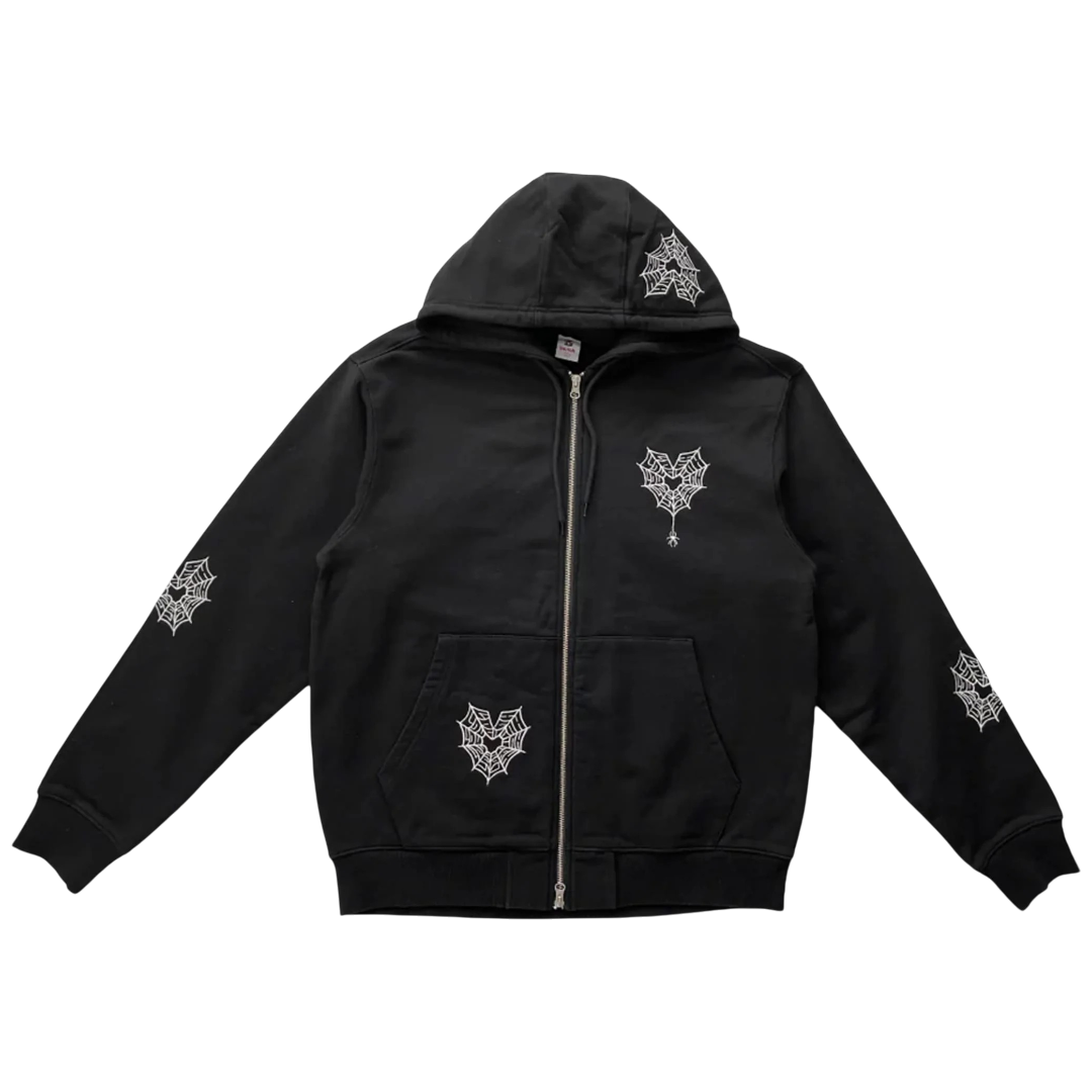 SPIDERMAN ZIP HOODY