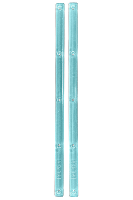 ICE BLUE CLEAR RAILS