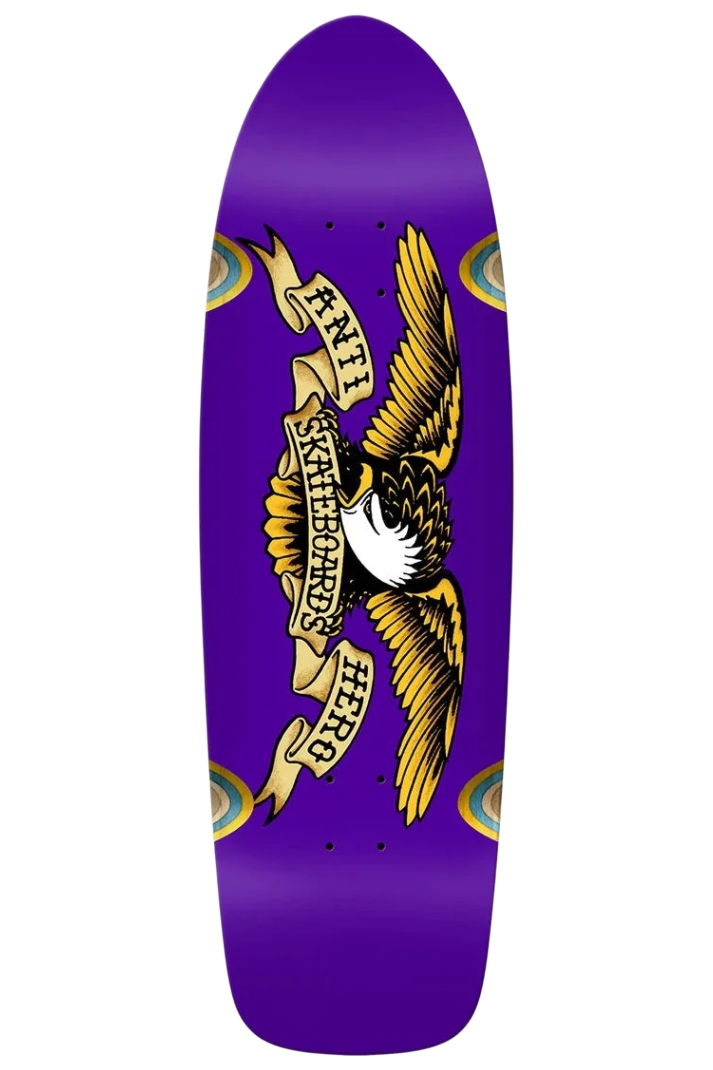 SHAPED EAGLE "CASTER" 10.125" DECK