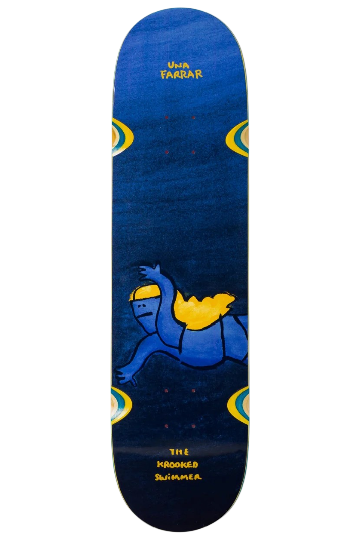 UNA SWIMMER 8.28" DECK