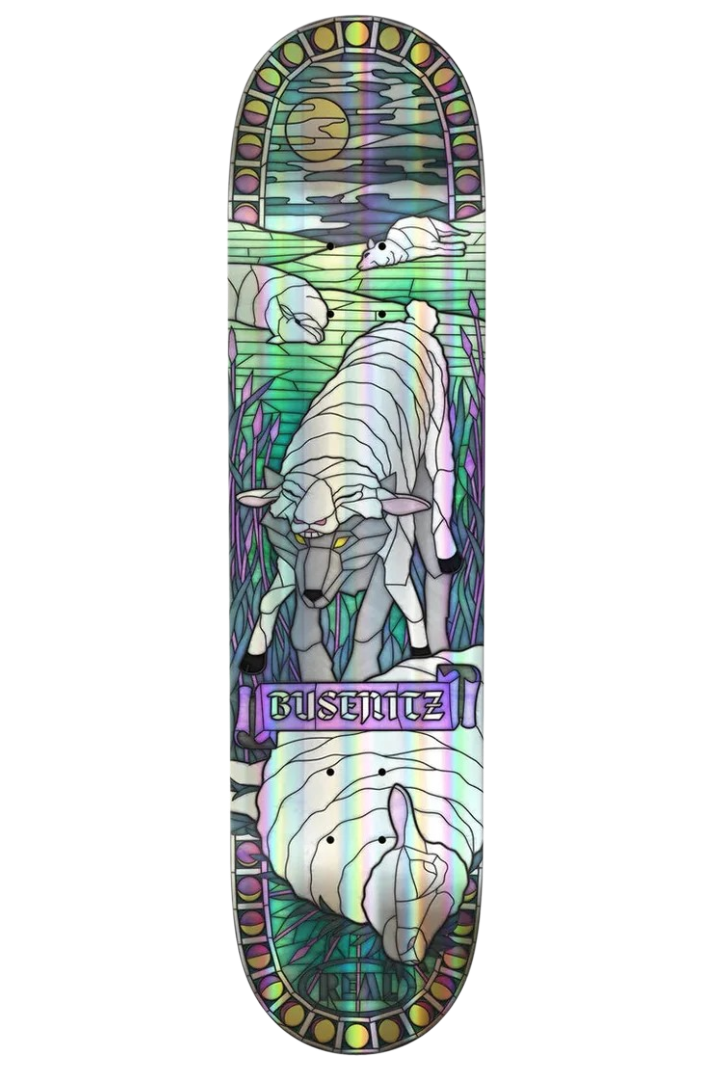 DENNIS HOLOGRAPHIC CATHEDRAL 8.38" DECK