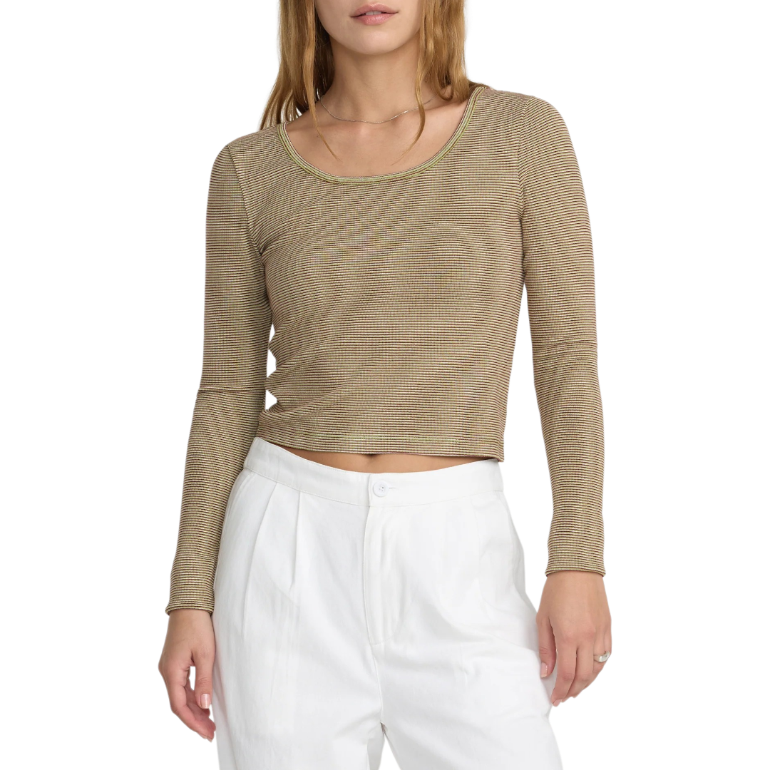 JUNGLE LS SCOOP NECK