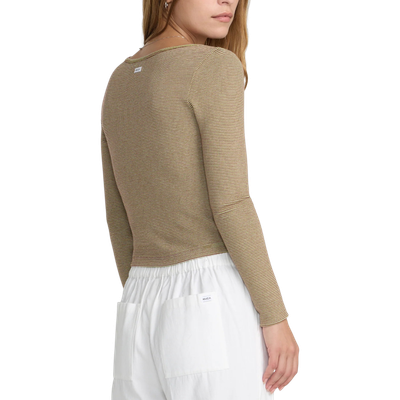 JUNGLE LS SCOOP NECK