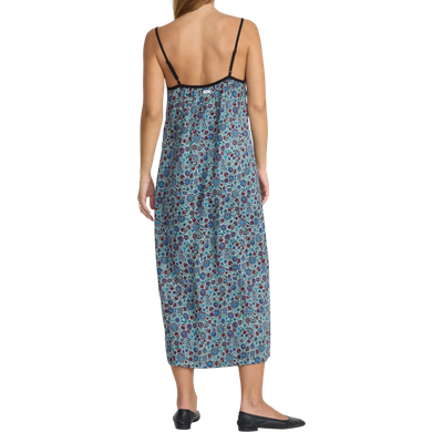 UNTAMED FLORAL SLIP DRESS