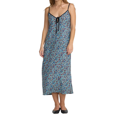 UNTAMED FLORAL SLIP DRESS