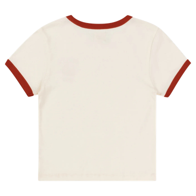 WILDCAT RINGER BABY TEE