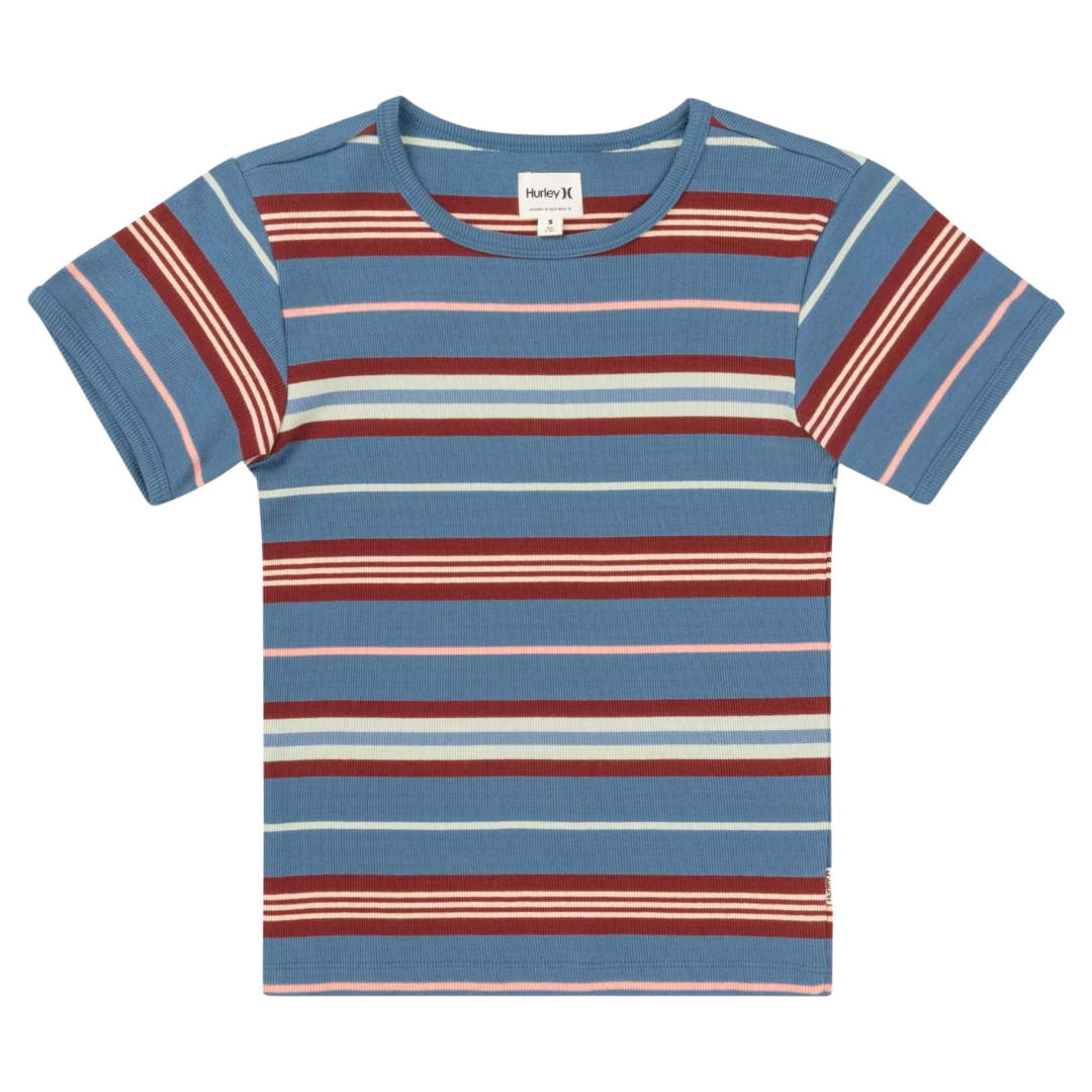 JUST A GIRL BABY TEE
