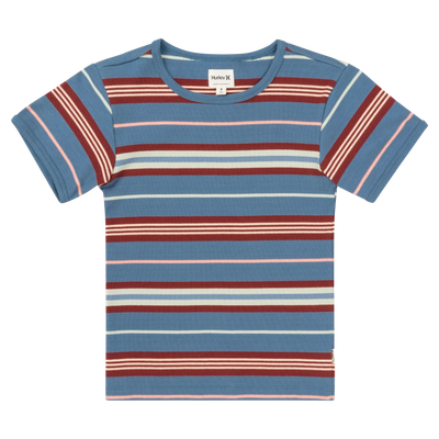 JUST A GIRL BABY TEE