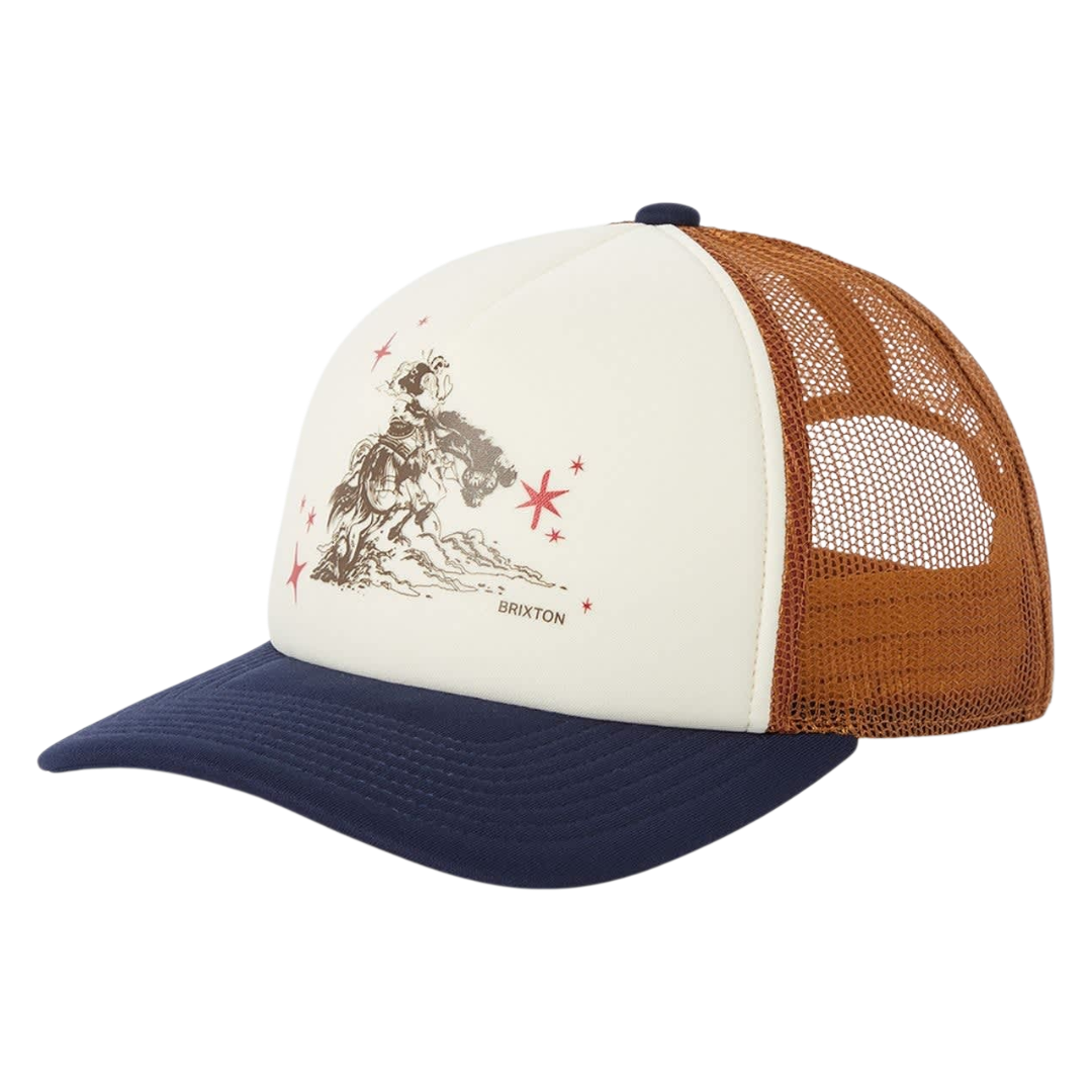 MID CENTURY RANCH TRUCKER HAT