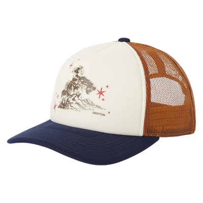 MID CENTURY RANCH TRUCKER HAT