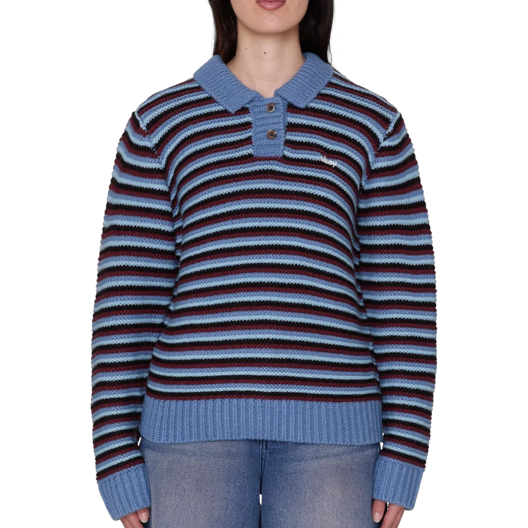 COLETTE POLO SWEATER