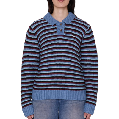 COLETTE POLO SWEATER