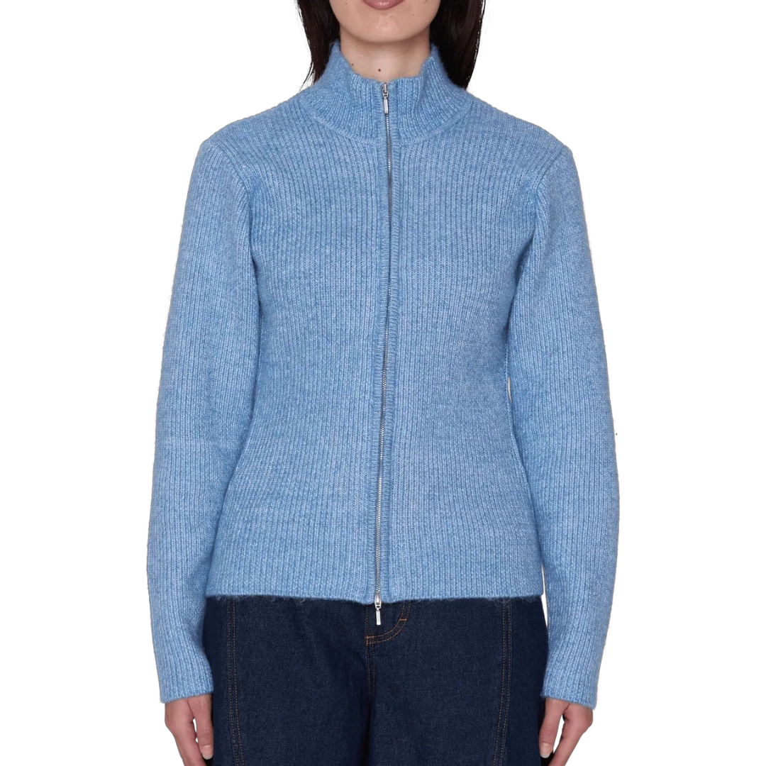 CIEL 2WAY ZIP CARDIGAN