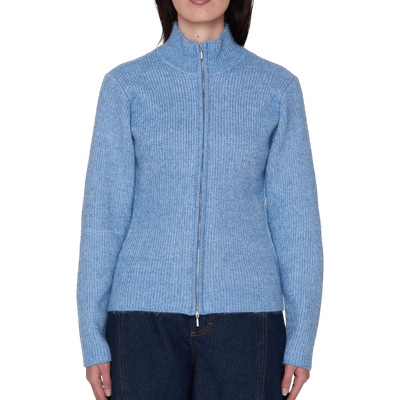 CIEL 2WAY ZIP CARDIGAN