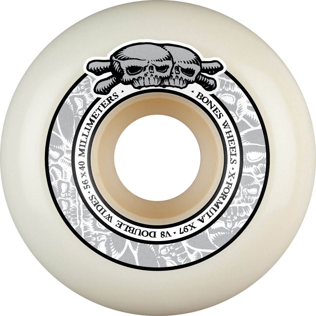 XF NATURAL V8 DOUBLE WIDES 56MM /97A