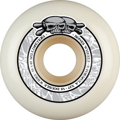 XF NATURAL V8 DOUBLE WIDES 56MM /97A
