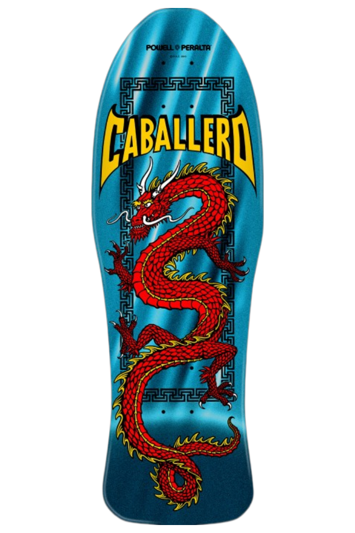 CAB CHINESE DRAGON '25' 10" DECK
