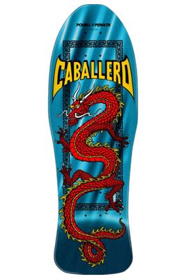 CAB CHINESE DRAGON '25' 10" DECK