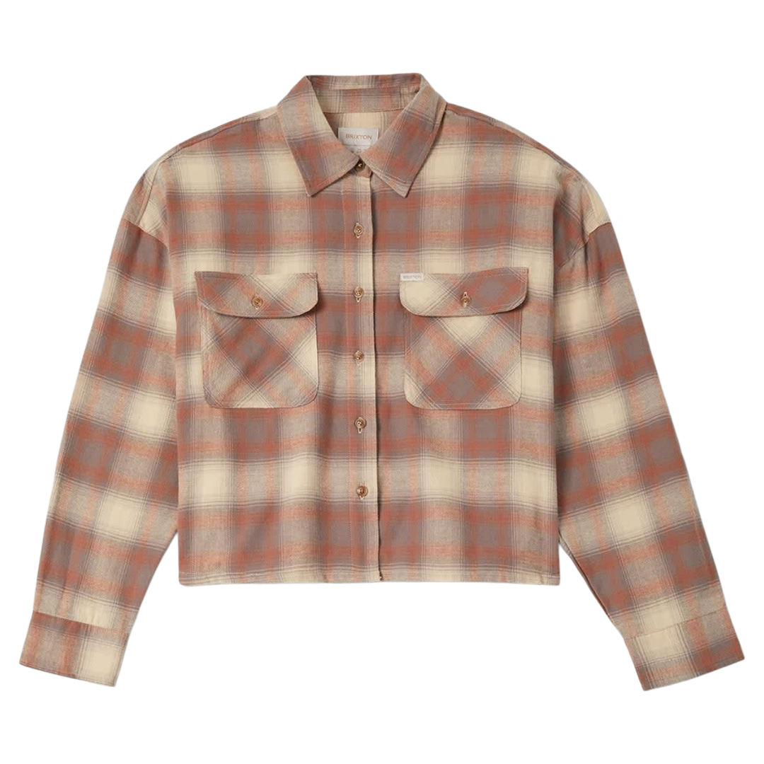 W BOWERY CROP L/S OVERSHIRT