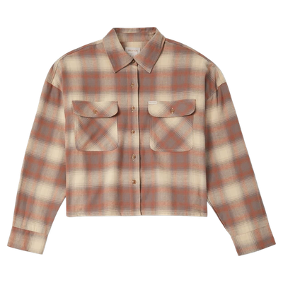 W BOWERY CROP L/S OVERSHIRT