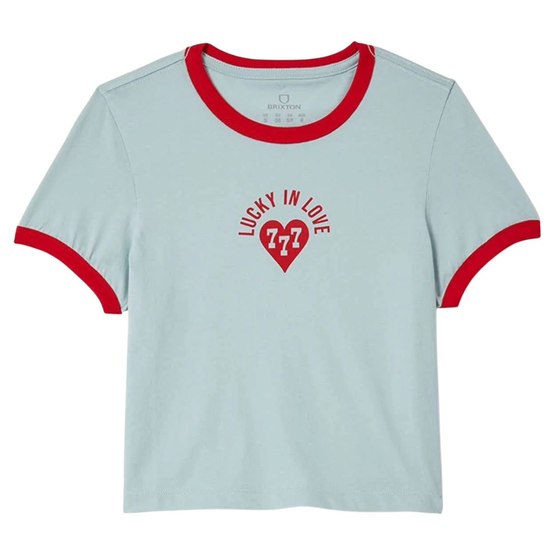 LUCKY IN LOVE BABY TEE