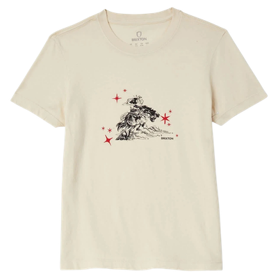 MID CENTURY RANCH SLIM CREW TEE