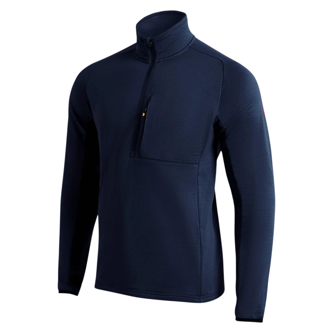 OFF GRID FLEECE HALF ZIP