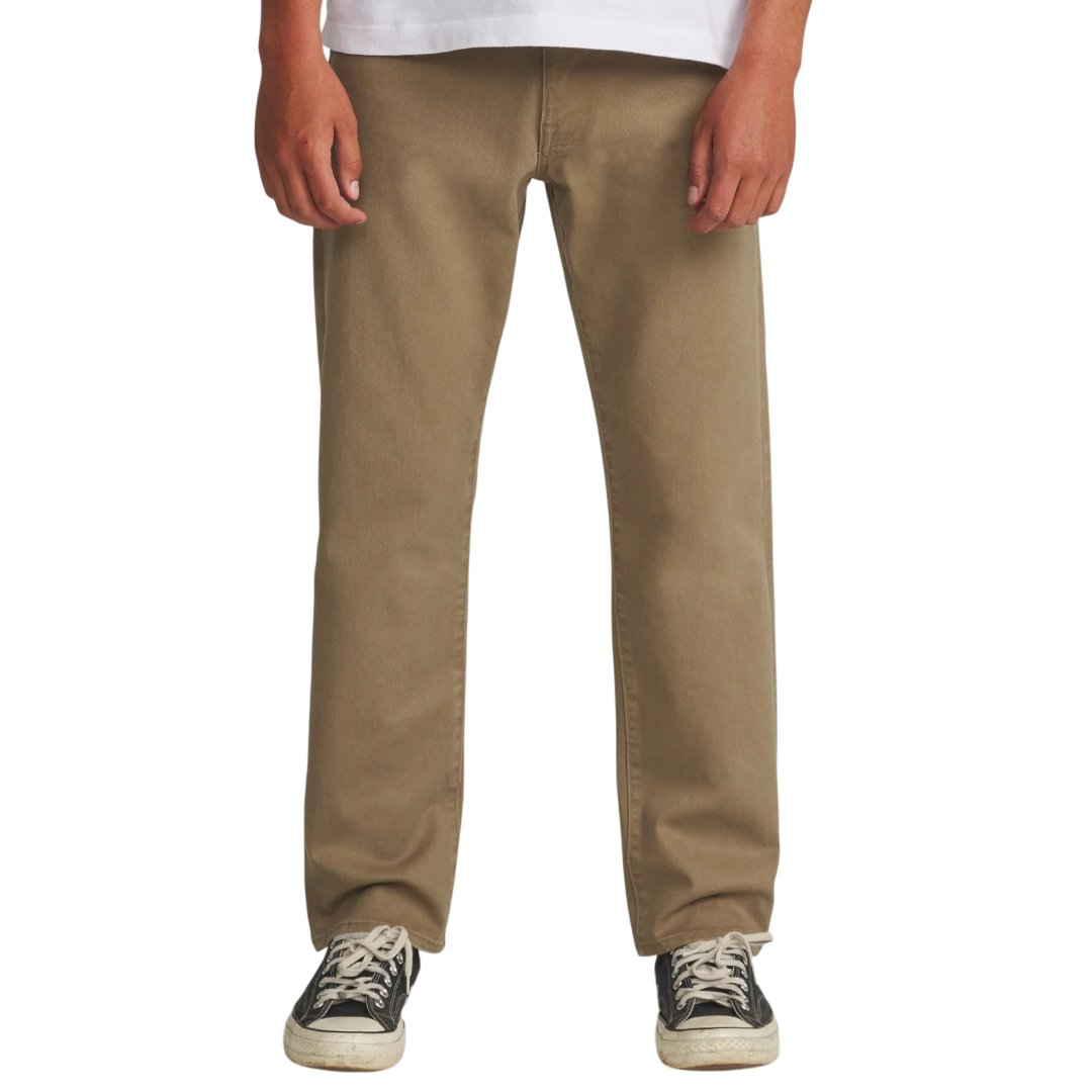 REN 57 CLASSIC STRAIGHT BULL DENIM