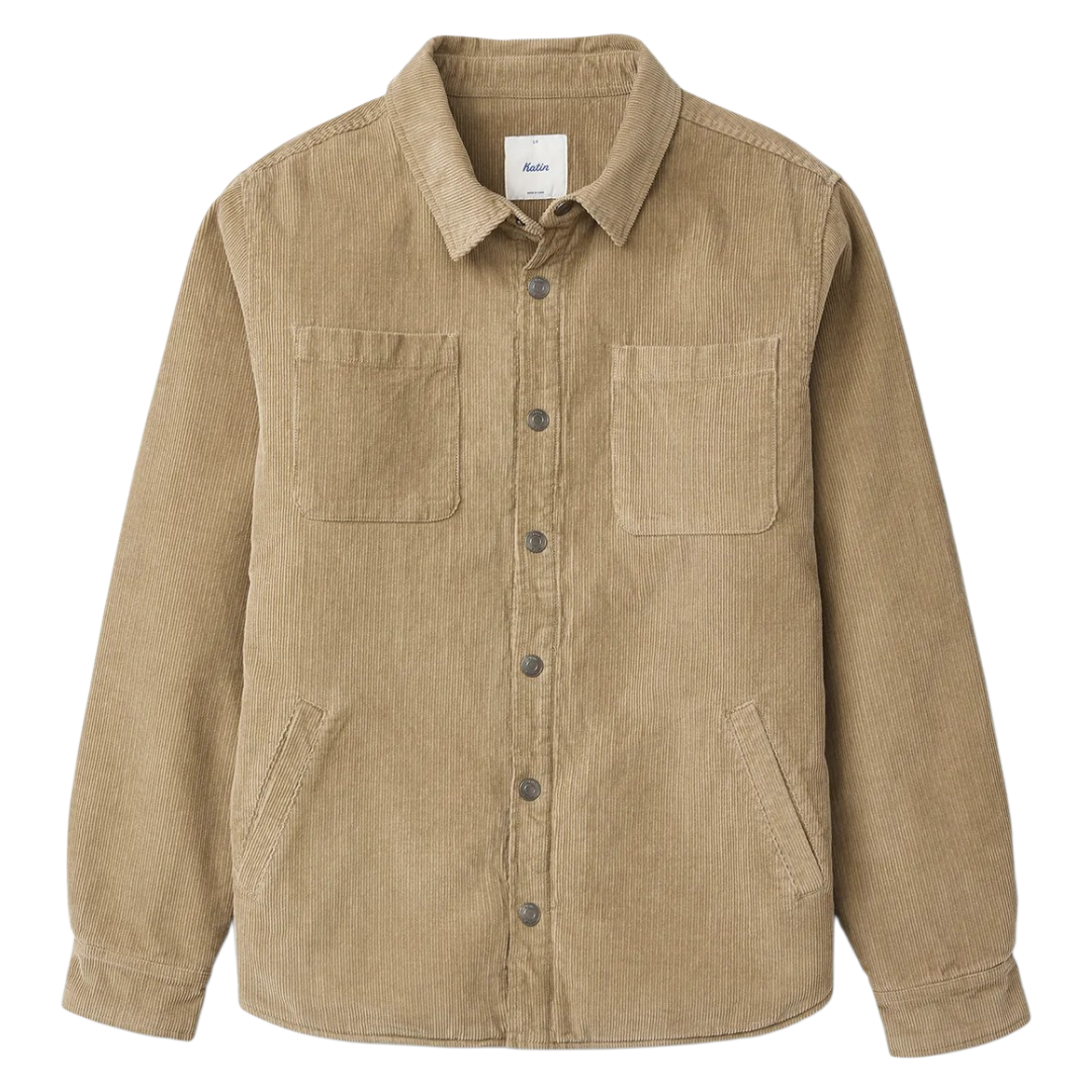 HAROLD CORD SHIRT JACKET