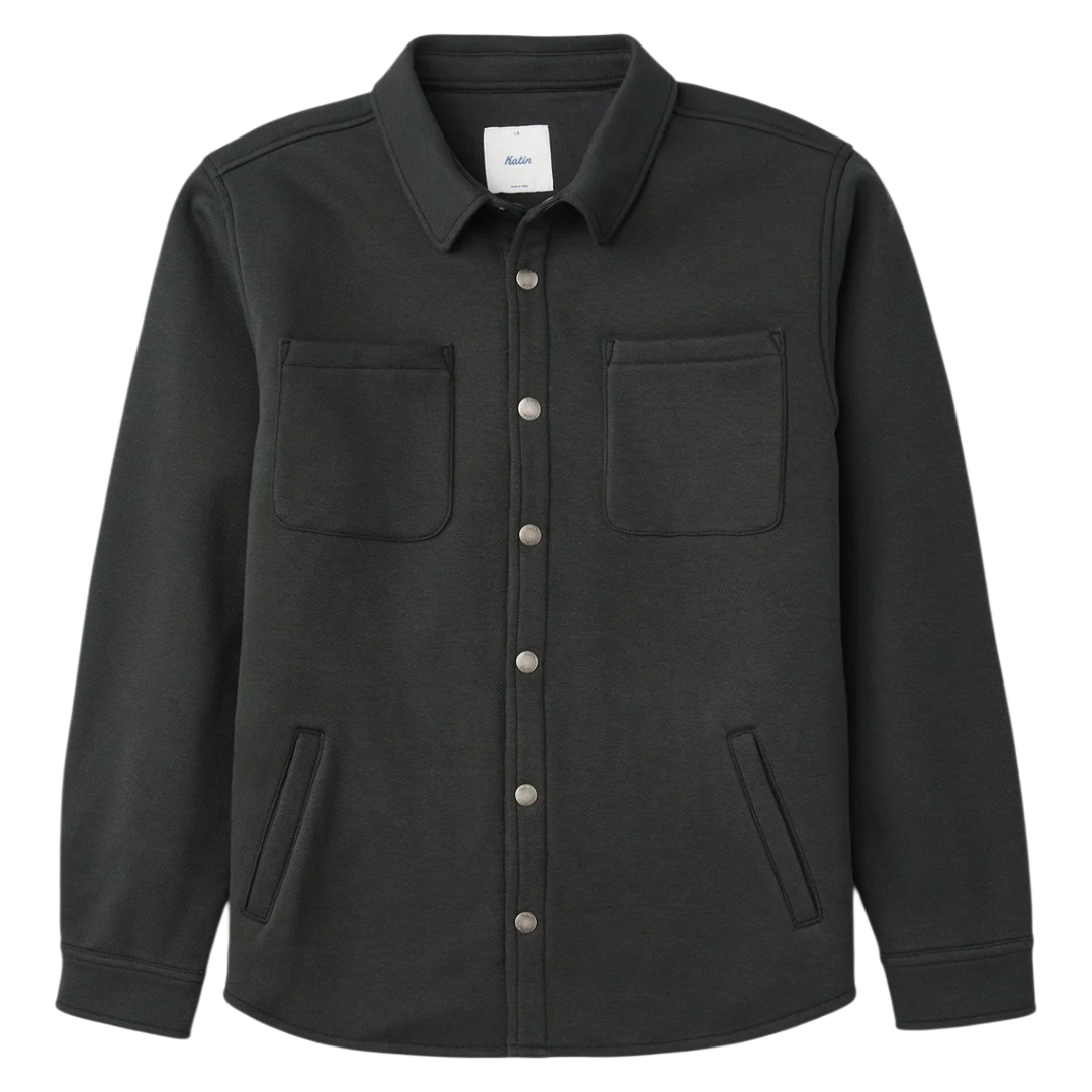 HAROLD FLEECE SHIRT JACKET