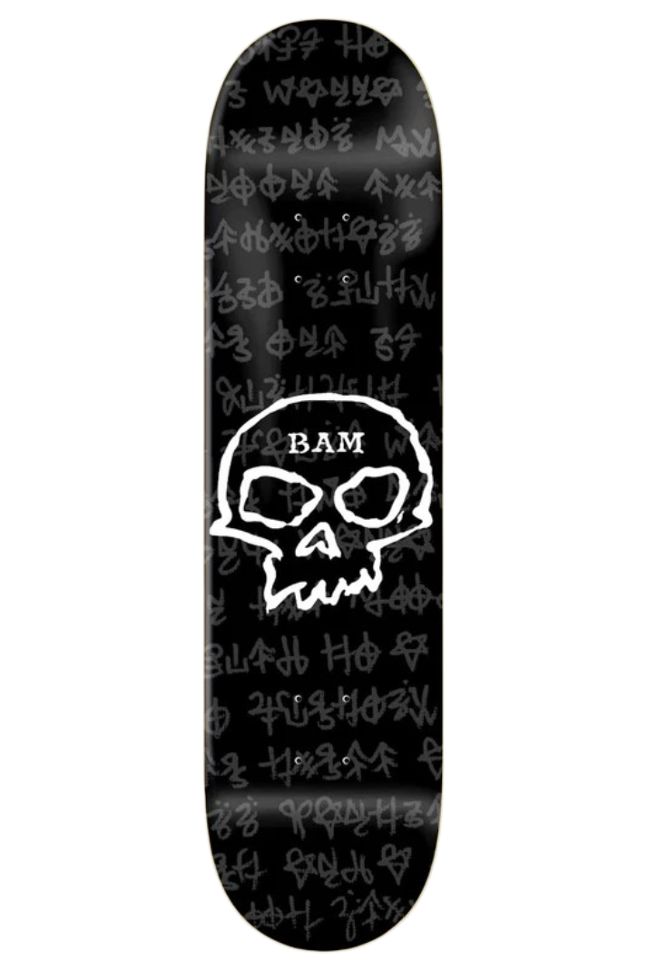 BAM STRIGOI SKULL 8.25" DECK