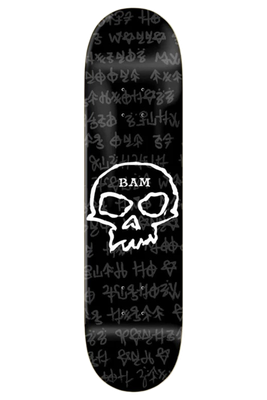 BAM STRIGOI SKULL 8.25" DECK