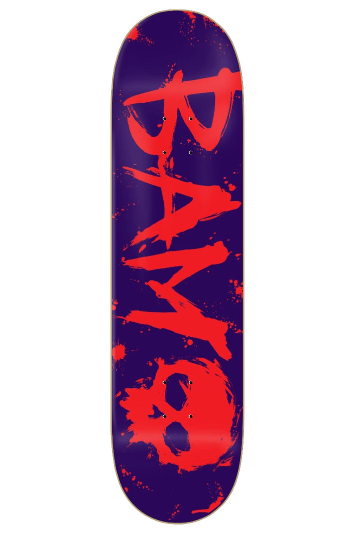 BAM PURPLE BLOOD 8.25" DECK