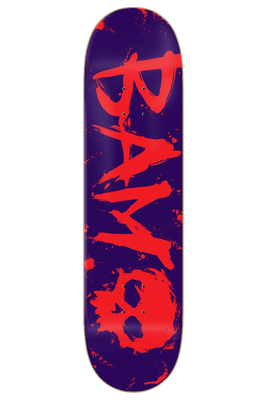 BAM PURPLE BLOOD 8.25" DECK